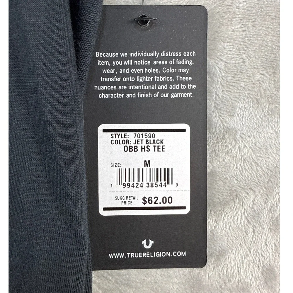 True Religion short sleeve